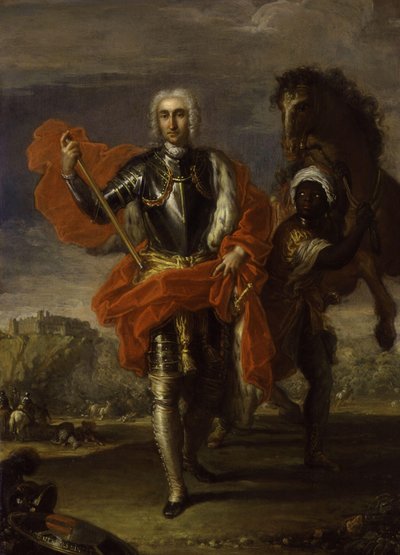 Portrét George Keitha, 10. hraběte Marischala (1692/93-1778) od Placido Costanzi