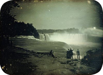 Niagarské vodopády, 1853 od Platt D. Babbitt