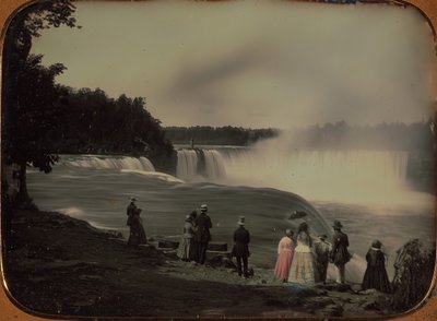 Niagarské vodopády, ca. 1850. od Platt D. Babbitt