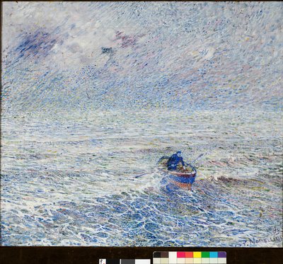 Janovské moře, 1891 od Plinio Nomellini