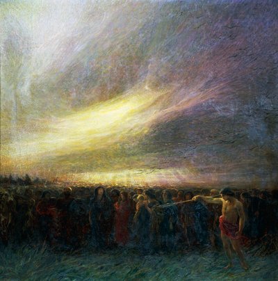 Migrace mužů od Plinio Nomellini