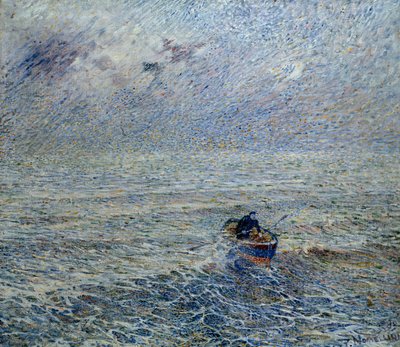 Janovské moře od Plinio Nomellini