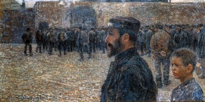 Práce na směny od Plinio Nomellini