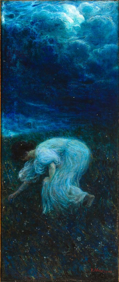 Světlušky, 1898-99 od Plinio Nomellini