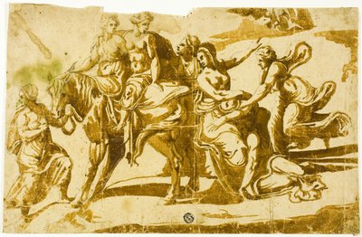 Let Celie od Polidoro da Caravaggio