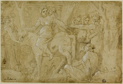 Let Clelie od Polidoro da Caravaggio