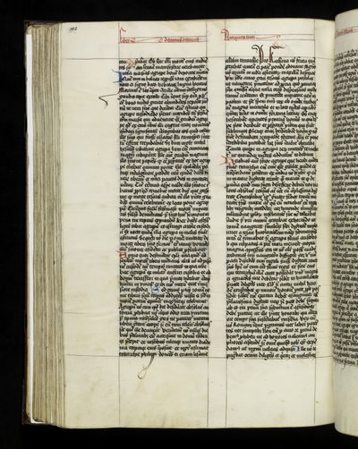 Strana 292 z 18. knihy "Antiquitates Iudaice" od Josepha Flavia, Týnec od Polish School