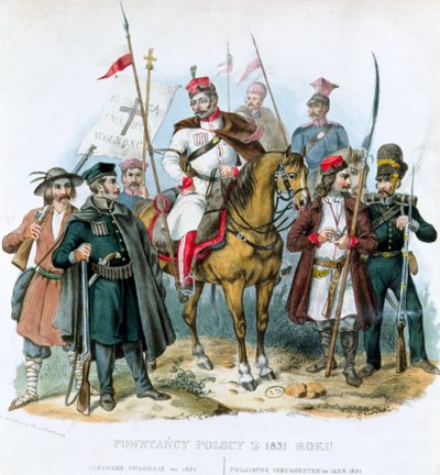 Polští povstalci, 1831 od Polish School
