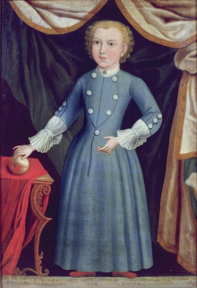 Portrét Kizimierze Zawiszna, 1754 od Polish School