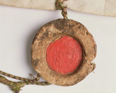 Pečeť polského krále Vladislava IV (1595-1648), asi 1633 (vosk) od Polish School