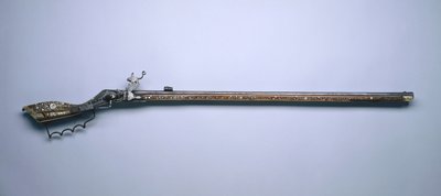 Tschinki, lovecká puška s kolovým zámkem, cca 1630-50 od Polish School