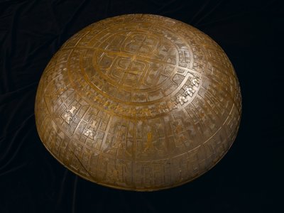 Velká mísa, Polynésie, Markézské ostrovy (dřevo) od Polynesian