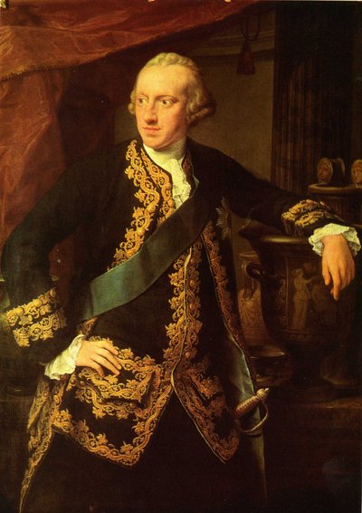 Karel Vilém Ferdinand Brunšvický od Pompeo Batoni