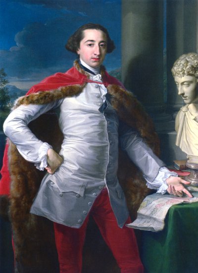 Portrét Richarda Millese (1735-1820) od Pompeo Batoni