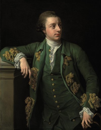 Portrét Thomase Fortescuea od Pompeo Batoni
