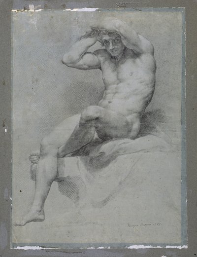Akademický akt od Pompeo Girolamo Batoni