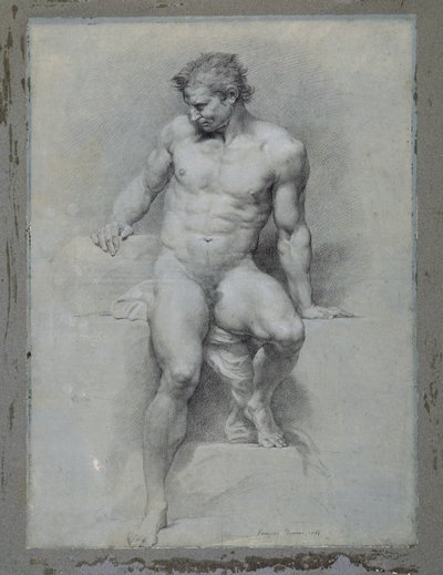 Akademický akt od Pompeo Girolamo Batoni