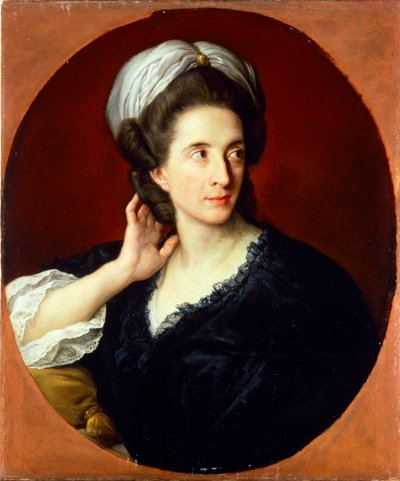 Paní Robert Sandilands od Pompeo Girolamo Batoni