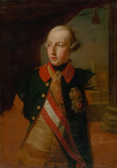 Portrét císaře Josefa II 1741-1790, 1769. od Pompeo Girolamo Batoni