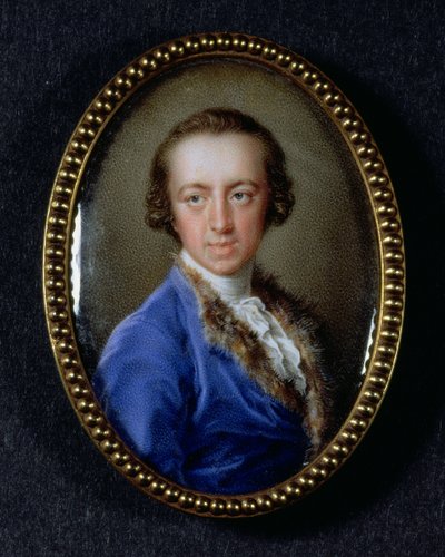 Portrét Horace Walpole, (1717-97) od Pompeo Girolamo Batoni