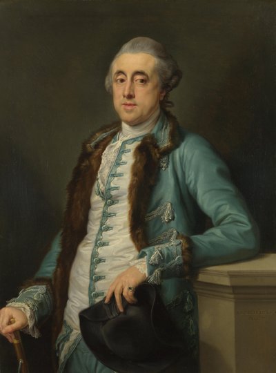 Portrét Johna Scotta z Banks Fee, 1774 od Pompeo Girolamo Batoni