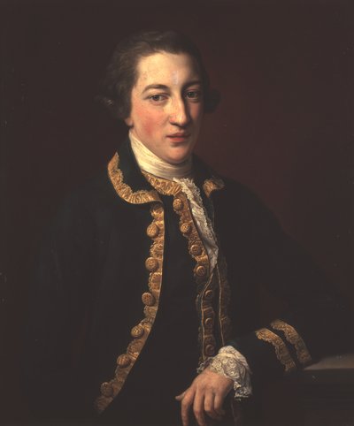 Portrét lorda Algernona Percyho, pozdějšího 1. hraběte z Beverley od Pompeo Girolamo Batoni