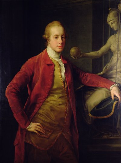 Portrét lorda Richarda Cavendishe od Pompeo Girolamo Batoni