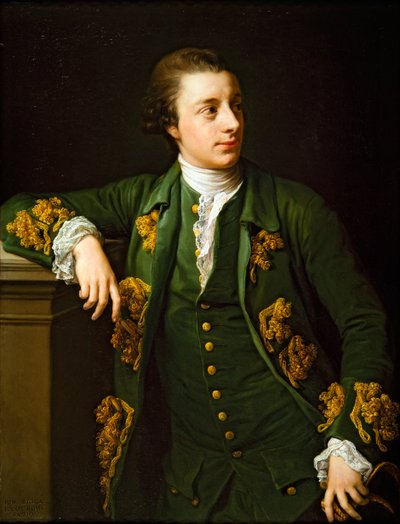 Portrét ctihodného Johna Smithe od Pompeo Girolamo Batoni