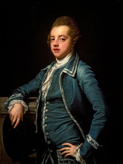 Sir Henry Watkin Dashwood, 3. Baronet od Pompeo Girolamo Batoni