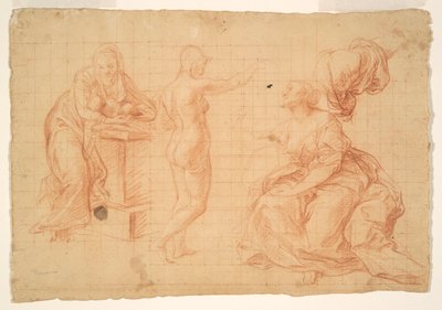 Studie pro od Pompeo Girolamo Batoni