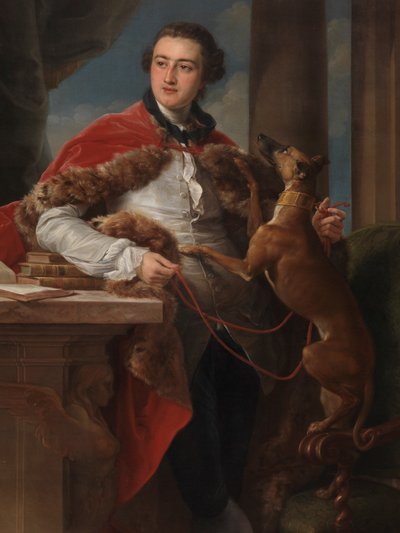 7. hrabě z Northamptonu, před rokem 1787 od Pompeo Girolamo Batoni