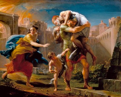 Neznámý obrázek od Pompeo Girolamo Batoni
