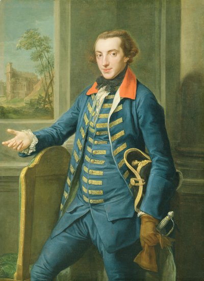 William Weddell (1736-92) kolem 1765 (olej na plátně) od Pompeo Girolamo Batoni