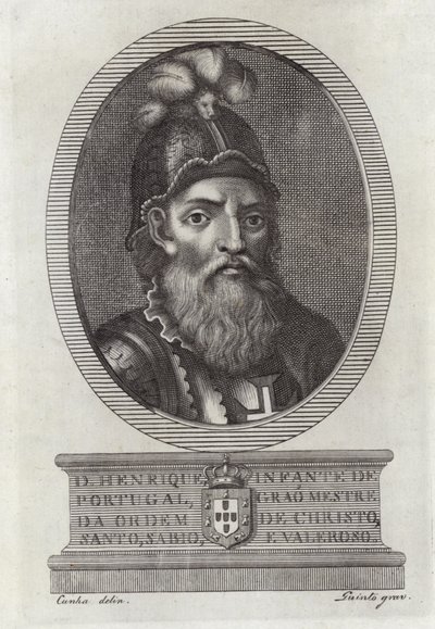 D Jindřich Burgundský od Portuguese School