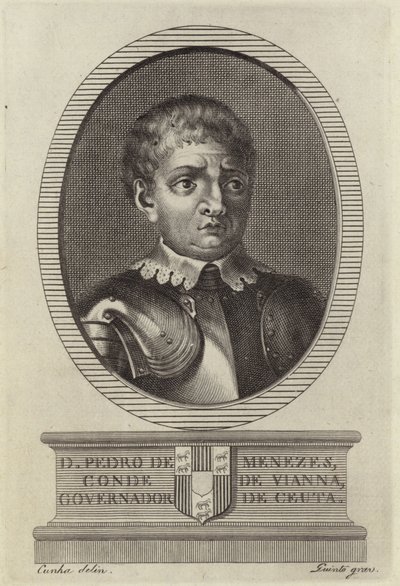 Dom Pedro de Menezes Portocarrero od Portuguese School