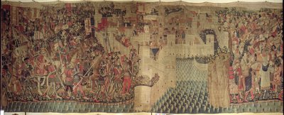 Dobytí Arzily v roce 1471 (viz 177367-70) od Portuguese School