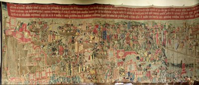 Dobytí Arzily v roce 1471 (viz 177368-70) od Portuguese School