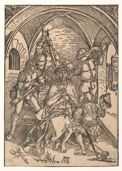 Kristus korunovaný trním, ca. 1500. od Possibly Albrecht Dürer