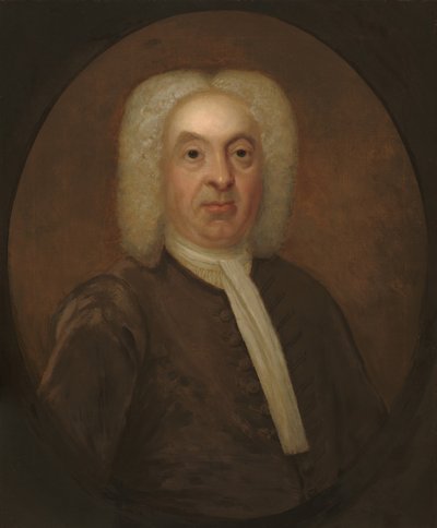 Portrét gentlemana od Possibly British 18th Century