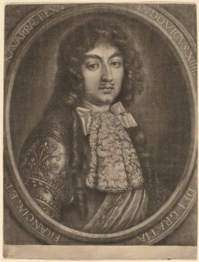 Ludvík XIV od Possibly Carel Allard