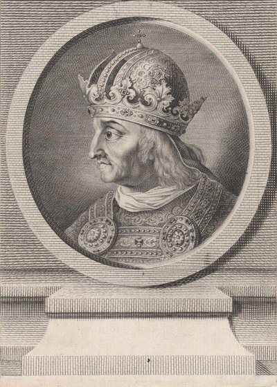 Svatý Maurice, 1743-97. od Possibly Pierre François Basan.