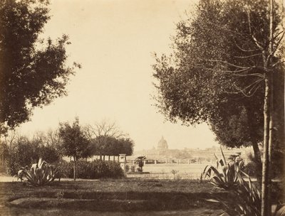 Svatý Petr z kopce Pincian, 1853-56. od Possibly by Jane Martha St. John.