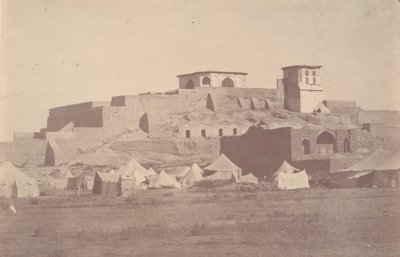 [Perská citadela v okolí Sultaniye], 40.–60. léta 19. století. od Possibly by Luigi Pesce.