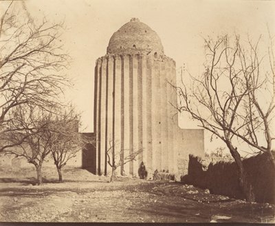 [Bastam, Tomb Tower postavená 1313, Khorasan], 40.–60. léta 19. století. od Possibly by Luigi Pesce.