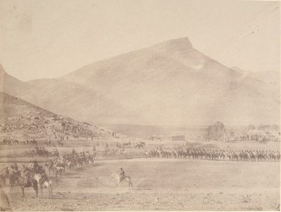 [Odjezd do HuntTomb of Khan of Khiva], 40.–60. léta 19. století. od Possibly by Luigi Pesce.