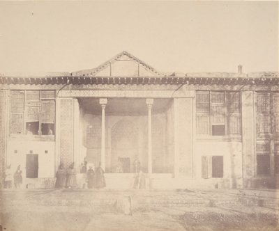 [Palác Šáha, Teherán, Írán], 40.–60. léta 19. století. od Possibly by Luigi Pesce.