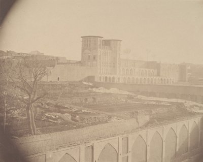 [Pohled na Kermanshah, hlavní město Kurdistánu], 40.–60. léta 19. století. od Possibly by Luigi Pesce.