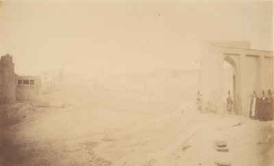 [Pohled na TABRIZ], 40.–60. léta 19. století. od Possibly by Luigi Pesce.