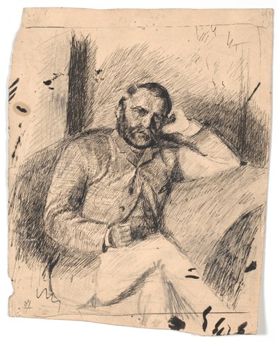 Ředitel střední školy Knudsen od Poul S. Christiansen