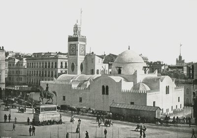 Djamaa al-Djedid, Alžír, Alžírsko, 1895. od Poulton and Co